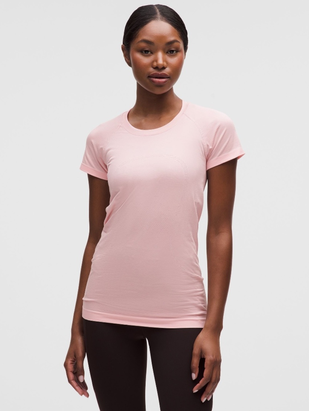Lululemon Swiftly Tech Short Sleeve 2.0 - Pink Organza